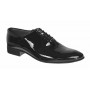 Pantofi barbati eleganti din piele naturala Negru LAC MOD1NLAC